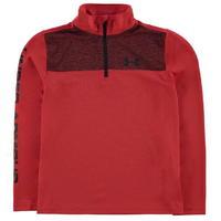 under armour prototype quarter zip top junior boys