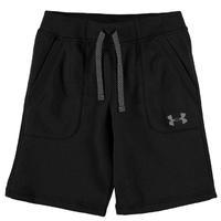 under armour titan fleece short junior boys