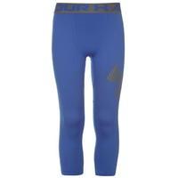 Under Armour Armour Logo Three Quarter Tights Junior Boys