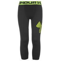 Under Armour Armour Logo Three Quarter Tights Junior Boys