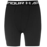 under armour armour core baselayer training shorts junior boys