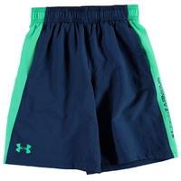 under armour impulse woven shorts junior boys