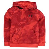 Under Armour Titan Print Over The Head Hoody Junior Boys