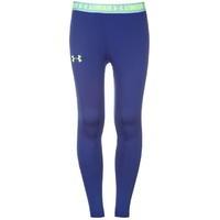 Under Armour HeatGear Leggings Junior Girls