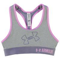 Under Armour Armour Logo Sports Bra Junior Girls