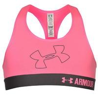 Under Armour Armour Logo Sports Bra Junior Girls