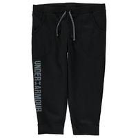 Under Armour Armour Cotton Capri Joggers Junior Girls