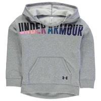 Under Armour Favourite Over The Head Hoody Junior Girls