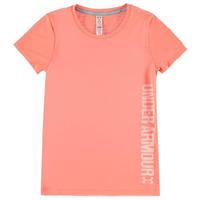 Under Armour Armour Short Sleeve T Shirt Junior Girls