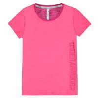 Under Armour Armour Short Sleeve T Shirt Junior Girls