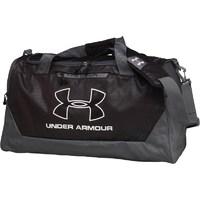 under armour mens hustle storm dwr medium duffel bag black