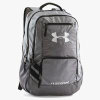 under armour hustle ii backpack graphite