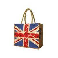 union poppy jute bag