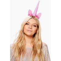 Unicorn Headband - pink