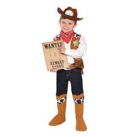 Unisex Western Outfit - 4-6yrs