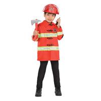 Unisex Firefighter Outfit - 4-6yrs