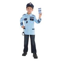 Unisex Police Outfit - 4-6yrs