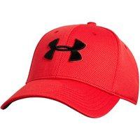 Under Armour Blitzing II Stretch Fit Cap - Mens - Red/Black