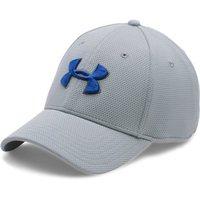 Under Armour Blitzing II Stretch Fit Cap - Mens - Overcast Grey/Royal