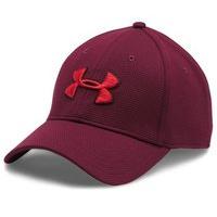 Under Armour Blitzing II Stretch Fit Cap - Mens - Maroon/Black/Red