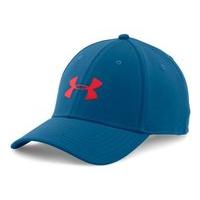 under armour headline stretch fit cap mens royalred