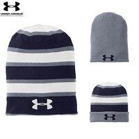 under armour switch it up beanie hat adult navywhitegrey