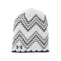 Under Armour Switch It Up Beanie Hat (Adult) - White/Graphite/Black