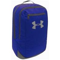 under armour hustle schoolbagbackpack royalsilver