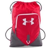 Under Armour Undeniable Sackpack - Red/Graphite/White