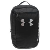 under armour hustle schoolbagbackpack blackblacksilver