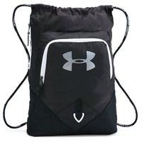 Under Armour Undeniable Sackpack - Black/White/Silver