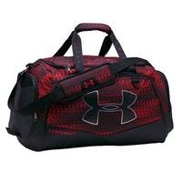 under armour undeniable medium duffle ii redblack