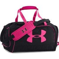 Under Armour Watch Me Duffle - Black/Rebel Pink