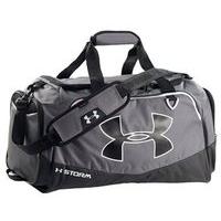 Under Armour Undeniable Medium Duffle - Graphite/Black/White