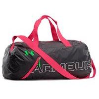 Under Armour Adaptable Duffel Bag - Black/Pink Shock/Green