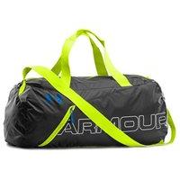 Under Armour Adaptable Duffel Bag - Black/High Vis Yellow/Blue Jet