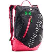 Under Armour Adaptable Schoolbag/Backpack - Black/Pink Shock