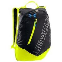 Under Armour Adaptable Schoolbag/Backpack - Black/High Vis Yellow