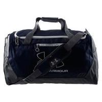 under armour hustle medium duffle midnight navygraphitewhite