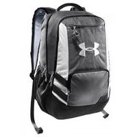 Under Armour Hustle Storm Schoolbag/Backpack - Graphite/Black/White