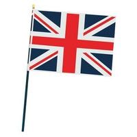 Union Jack Waving Flag