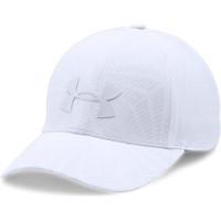 Under Armour Driver 2.0 Golf Cap - White men\'s Cap in White