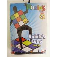 unisex rubiks cube costume