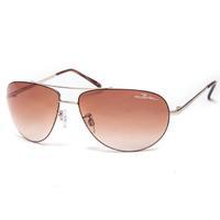 Unisex Hurricane Aviator Sunglasses