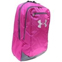 under armour ua hustle backpack ldwr mens backpack in pink