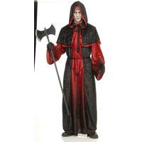 unisex demon devil lord robe