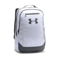 under armour hustle ldwr backpack white