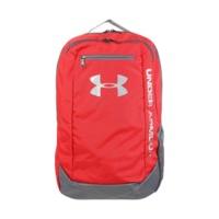 under armour hustle ldwr backpack red