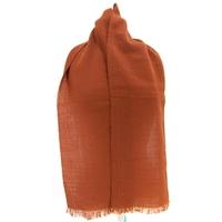 Unbranded - One size -Chestnut Brown -Woven Scarf