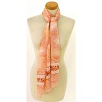 Unbranded Pink Floral Scarf